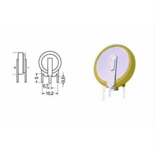 Batteria Pila Litio VARTA 2032 Pin Saldare Orizzontale Backup - Foto 4