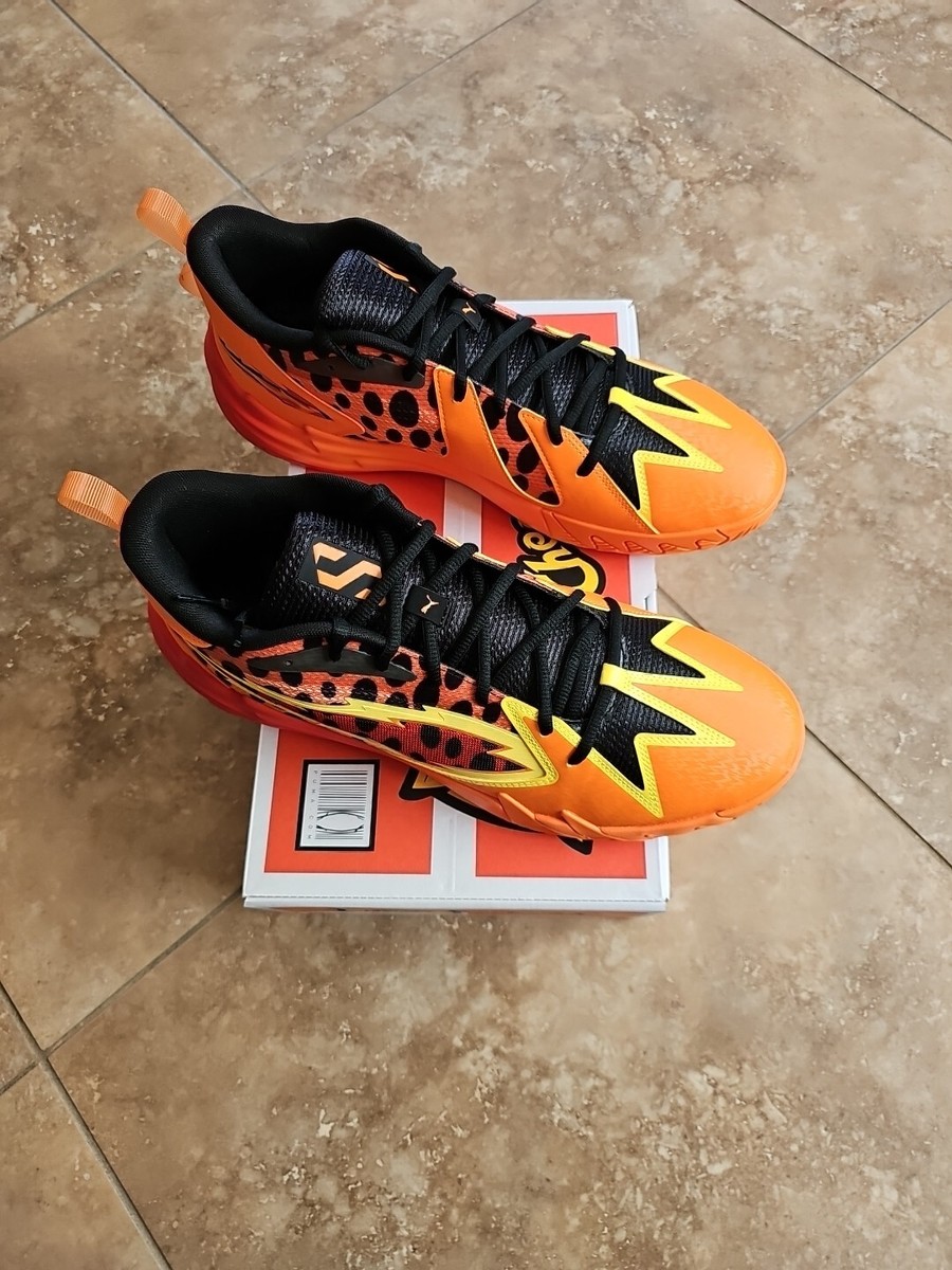 Puma Scoot Zeros x Cheetos Red-Rickie Orange-Yellow Blaze-Black