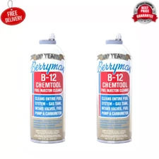 (Pack of 2) B-12 Chemtool Carburetor, Fuel System And Injector Cleaner, 15 Oz.