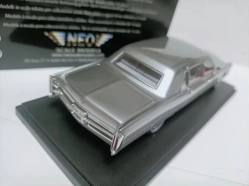 Neo 1/43 Cadillac Fleetwood 75 Limusina 1966 PandaVia-Model Collection - Imagen 16 de 43