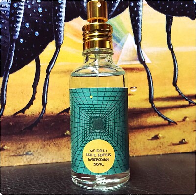 NEROLI iso e super ambroxan  EDP 50ml. spray