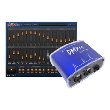 Enttec DMX USB DMXIS 70570 MAC/PC OS Lighting Controller Interface & Software