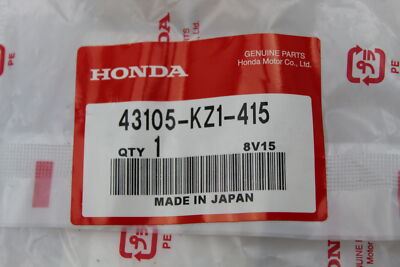 OEM REAR BACK BRAKE PADS 43105-KZ1-415 | eBay