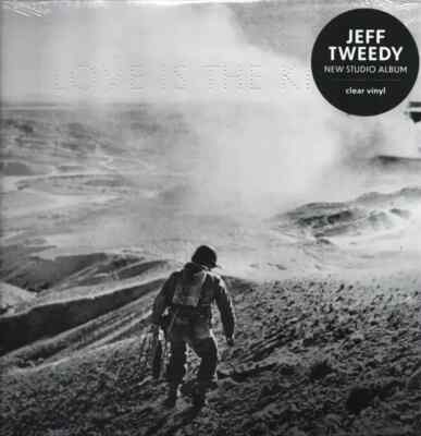Jeff Tweedy Love Is The King CLEAR VINYL NEW OVP dBpm Records Vinyl LP