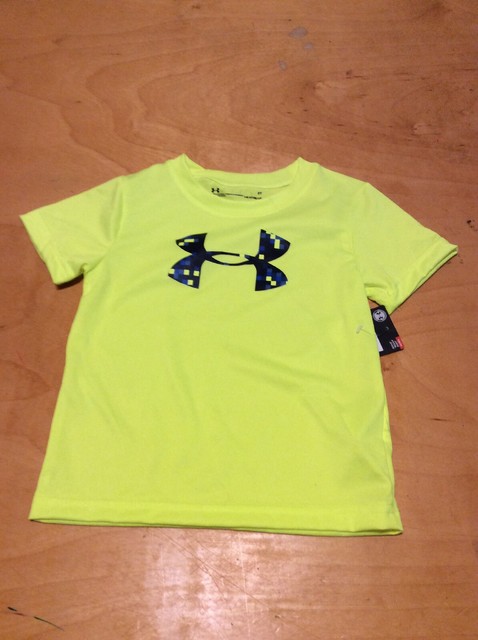 under armour yellow t shirt