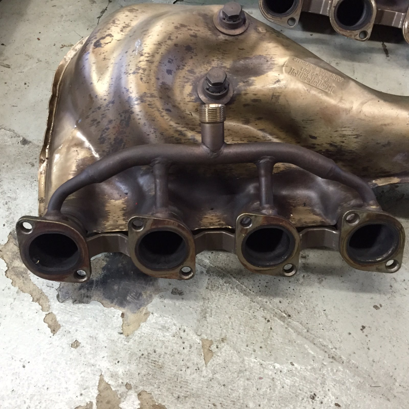 95 Ferrari 355, 2.7 Motronic, Exhaust Manifolds, Headers, and Muffler Like New
