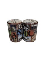 Titanic Decorative Salt And Pepper Shakers