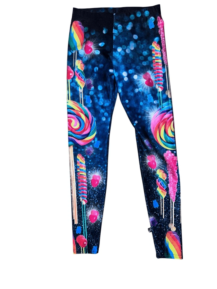 Leggings TEREZ Dylan’s Candy Bar Niña Talla Grande Dopamina Art Deco Foto 2 de 3