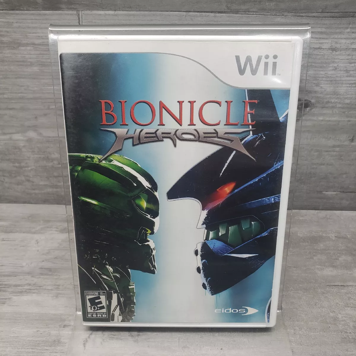 Bionicle Heroes Nintendo Wii 2007 Video Game Complete With Manual