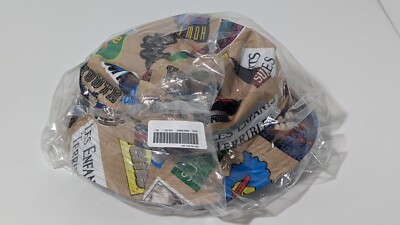 Supreme GORE-TEX Bell Hat M/L (Tan Stickers) BNWTags with all