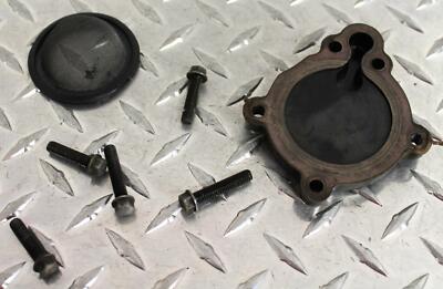 2005 KAWASAKI NINJA 250R ENGINE OIL FILTER COVER CAP SCREEN 14090