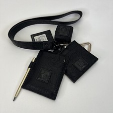 Culture Kings NFS Multi Lanyard ID Holder Airpod Headphones Holder Black