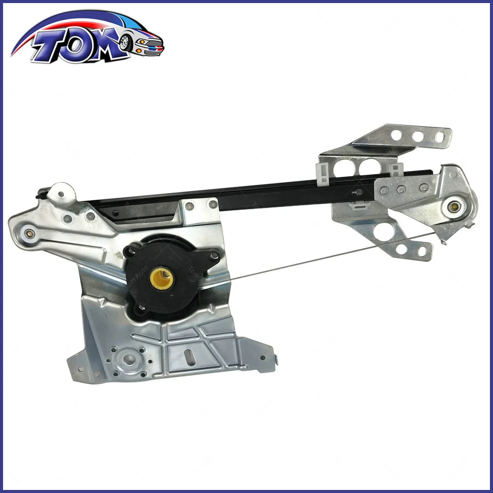 Power Window Regulator Only Rear Left Fits 96-02 Audi A4 Quattro 740-050 Foto 4 de 4