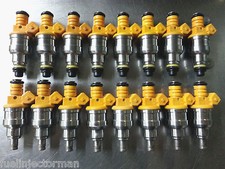 Motor Man - Bosch Fuel Injector Set Primary Secondary Corvette Zr1 1990-92