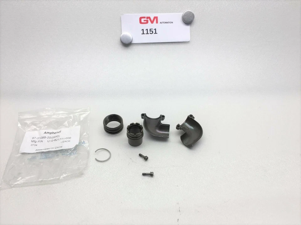 Amphenol Steckverbinder 97-3108B-20 (0850) Anschluss Stecker Connector Set