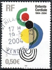 2004 FRANCE Timbre Y & T N° 3657 Oblitéré