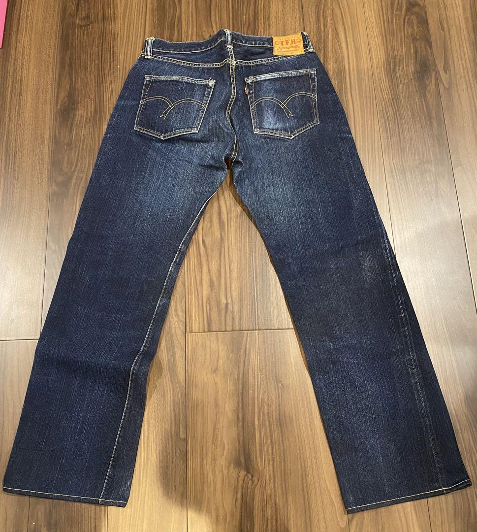 美品 THE FLAT HEAD 3005xx デニムパンツ ジーンズ w29 FLAT HEAD 3005xx W36 Old Model Red Tab Selvedge Size 36