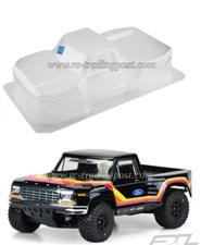 1979 Ford F-150 Clear RC Body 1/10 Short Course (WB 13" 330mm(Slash,SC10,Senton)