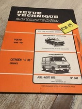 Revue technique Citroen C35