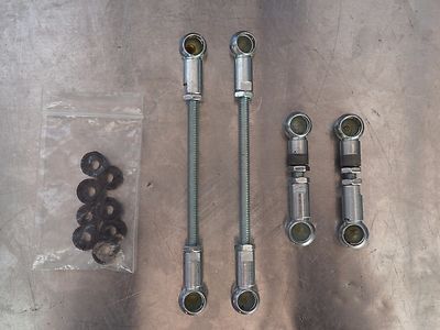 Lizliz0825  2012-17 MERCEDES BENZ CLS 550 ADJUSTABLE LOWERING LINKS SUSPENSION