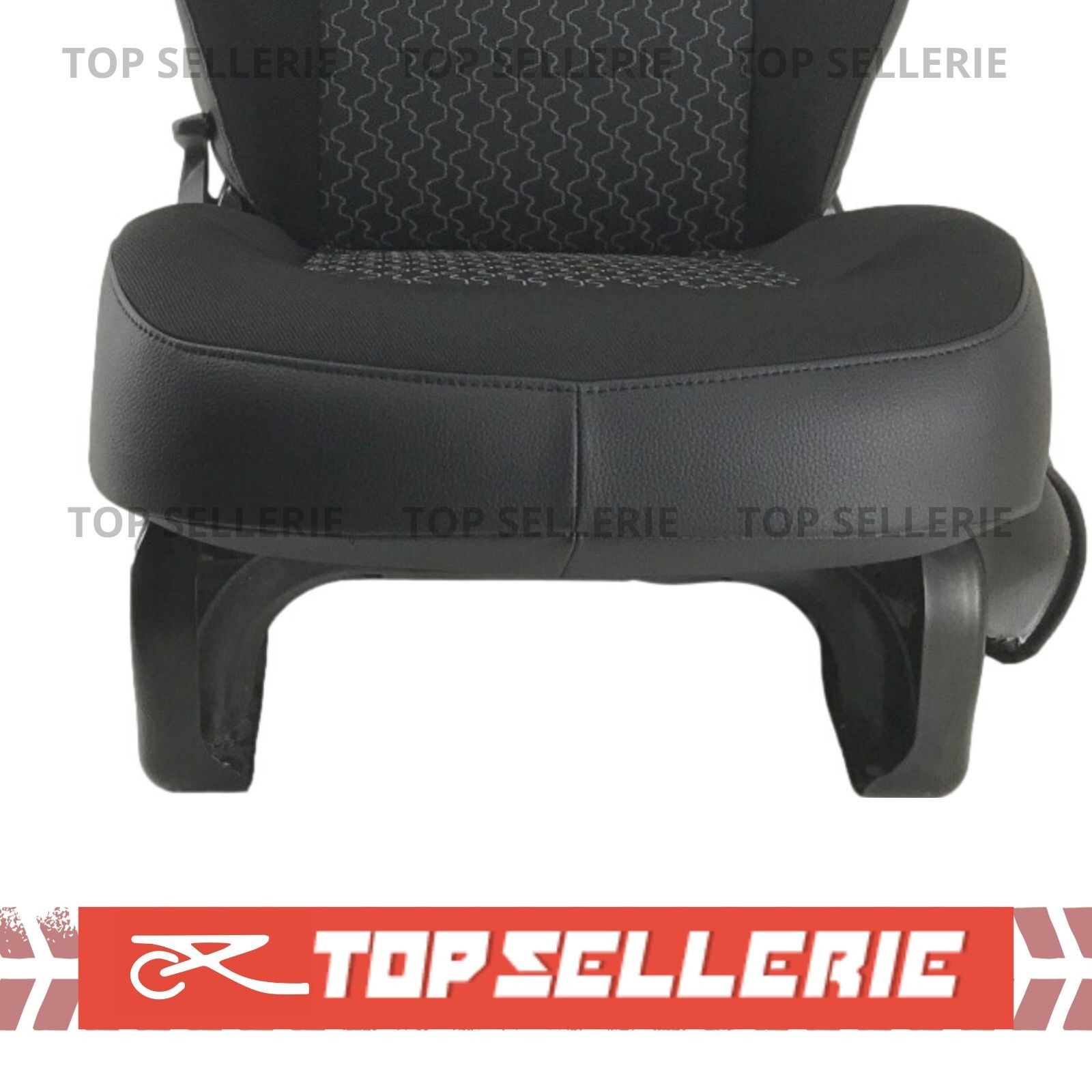 Housse d'assise Renault Kangoo II passager 2007-2020 siege auto REF/H030