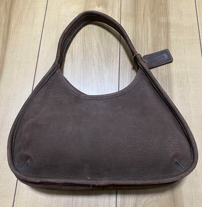 Vintage Old Coach ヌバッグErgo Handbag Vintage Old Coach ヌバッグErgo Handbag