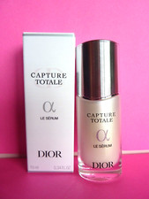 Dior CAPTURE TOTALE LE SERUM Travel Size .34oz/10ml New in Box