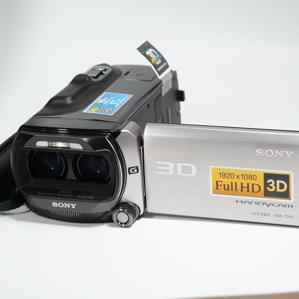 ソニー SONY フルハイビジョン3D TD10 HDR-TD10／S HDR-TD10 | デジタルビデオカメラ Handycam ハンディカム | ソニー