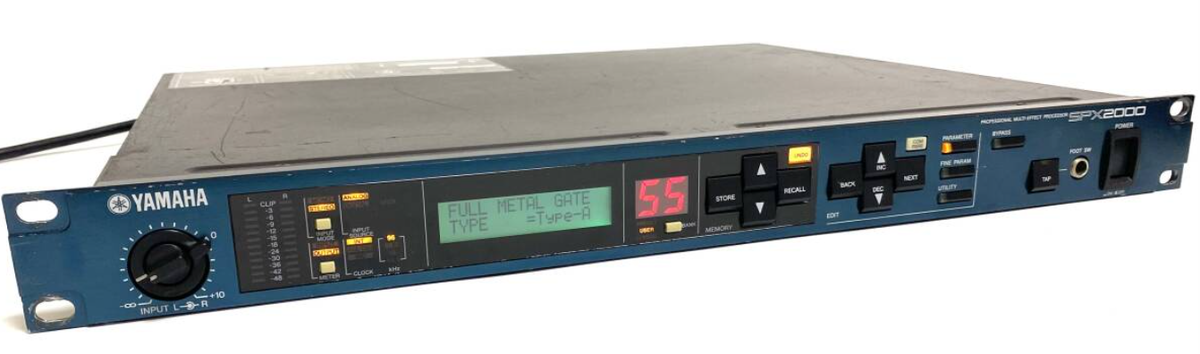 Yamaha SPX2000 Digital Multi-Effects Processor for sale Yamaha SPX2000 Digital Multi-Effects Processor for sale
