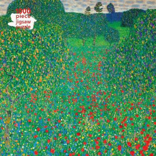 Thumbnail - Adult Jigsaw Puzzle Gustav Klimt: Poppy Field: 1000-piece Jigsaw