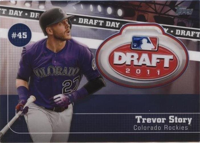 2020 Topps - Trevor Story #DDM-TS - 1 of 1
