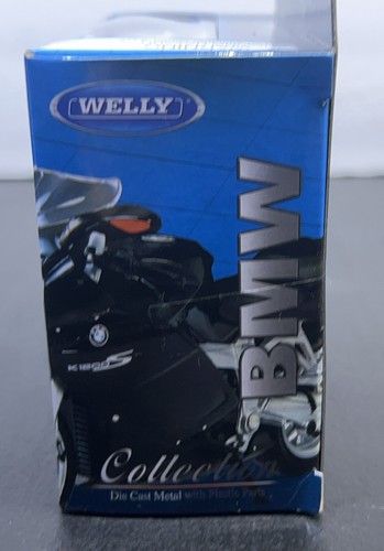 BMW S1000RS Gold Welly 1/18 Scale Motorcycle - Picture 5 of 6