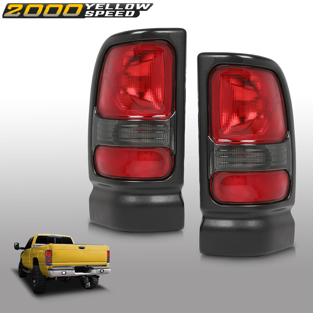 Fit For 1994-2001 Dodge Ram 1500 94-02 2500 3500 Pickup Tail Lights Brake Lamps