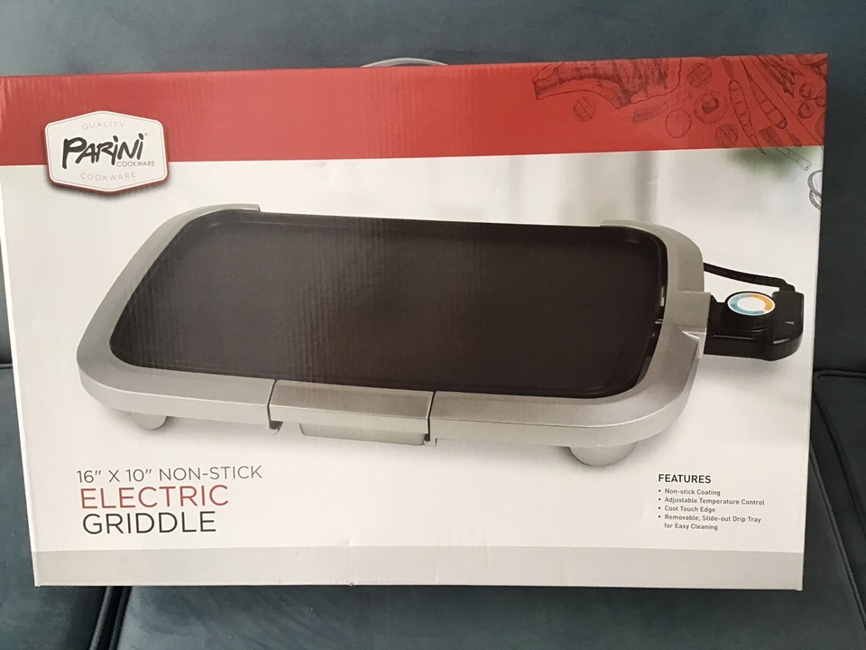 parini electric griddle eBay