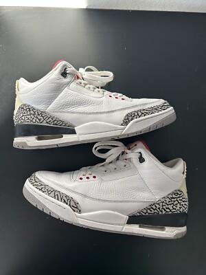 Size 10 - Jordan 3 Retro White Cement 2011 Buy Air Jordan 3 Retro GS  main image 2