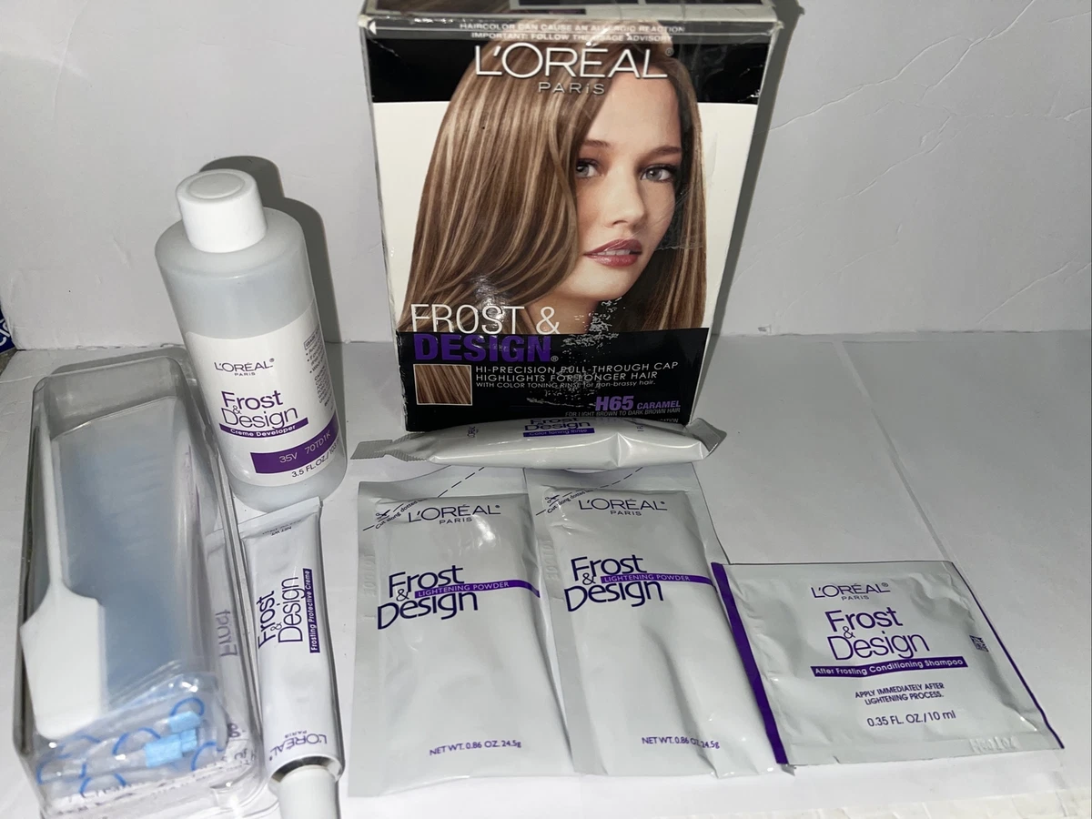 Loreal frost and sale design