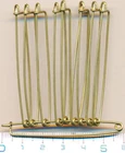 Badge Pins, 60mm, Lot of 10 Copies (10160)