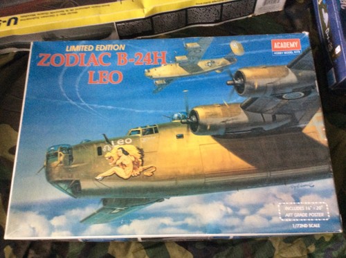 Academy - 1/72 - ZODIAC B-24H LEO (Limited Edition) - #2172 - Opened Box-Seal.co - Picture 19 of 19