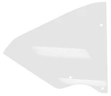 1966-67 Chevy Nova Quarter Glass Clear - Right or Left New Dii