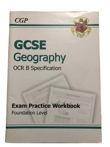 GCSE Geography revision guide + Free Workbook OCR B new Course - Picture 3 of 6