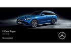 MERCEDES-BENZ C CLASS ESTATE S204/S205/S206 OWNERS MANUAL PRINTED - FREE POSTAGE