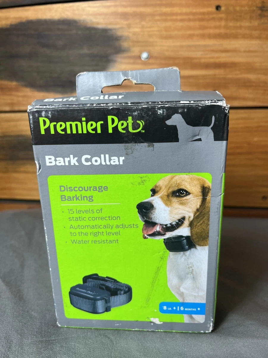 Premier pet bark collar cheap