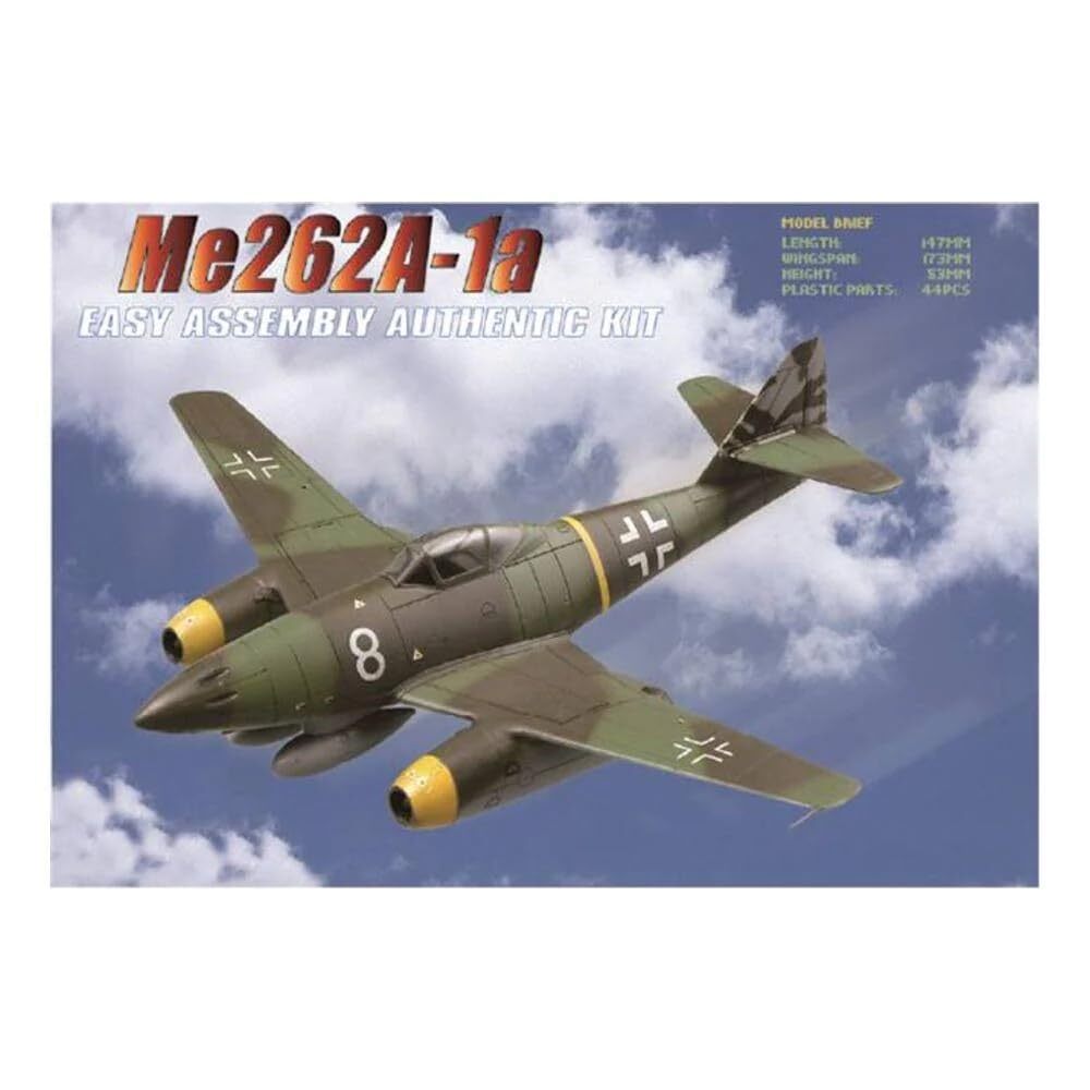 Hobby Boss Me 262A-1a Easy Assembly Airplane Model Kit for Builders