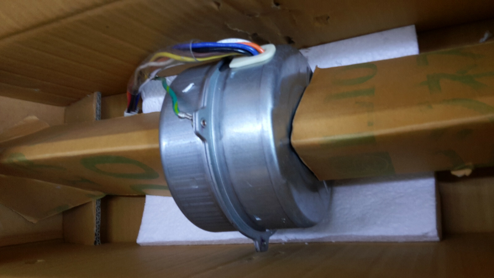 GENUINE MITSUBISHI INDOOR FAN MOTOR E02 229 300 FOR MCFH SERIES