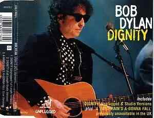 CD SINGLE Bob Dylan Dignity (MTV Unplugged) Columbia
