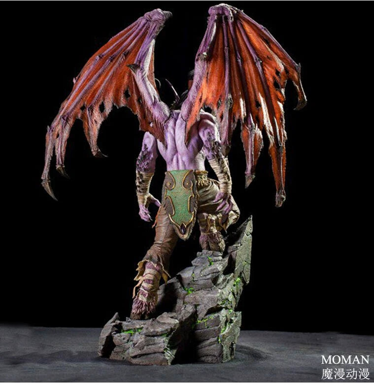 Illidan Stormrage Blizzard World of Warcraft 24” Premium Statue