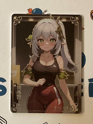 Meika 3 "Naked Girl" Singles YG BR BF SW SP Sexy Waifu Genshin Goddess Story - Imagen 17 de 113