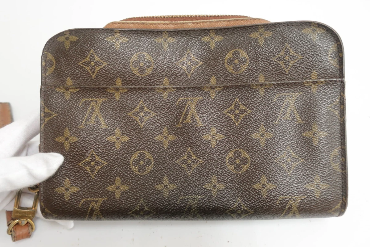 Louis Vuitton, Bags, Authentic Louis Vuitton Monogram Orsay Clutch