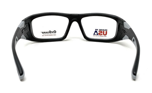 OnGuard Safety Eyewear US110S Black Rx Glasses Goggles USA 59-17-135 FullSeal - Picture 4 of 6
