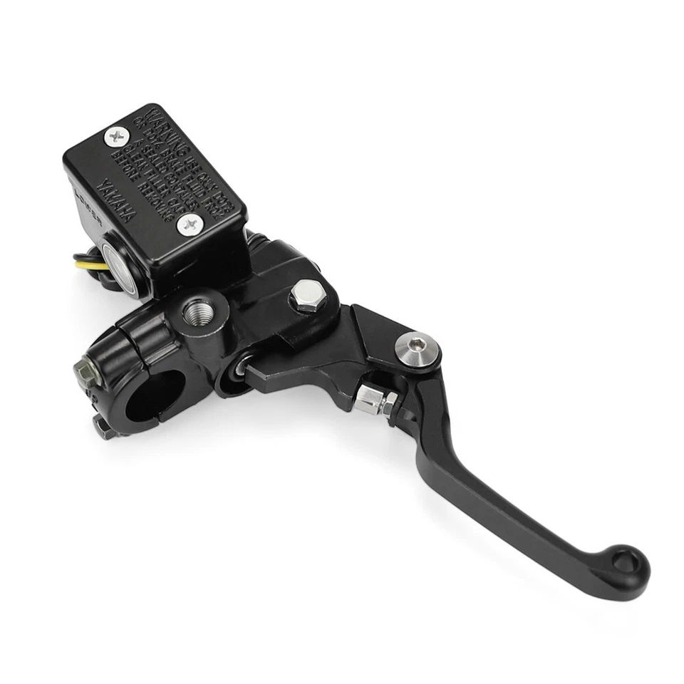 For Yamaha TW200/125 TTR 250 XT250/225 Front Brake Master Cylinder/Pump w/ Lever - Image 4 of 4
